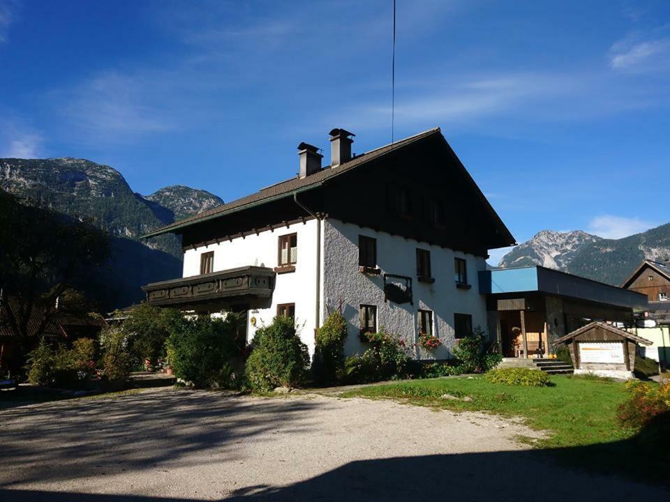 Sportpension Schober Obertraun Exterior foto